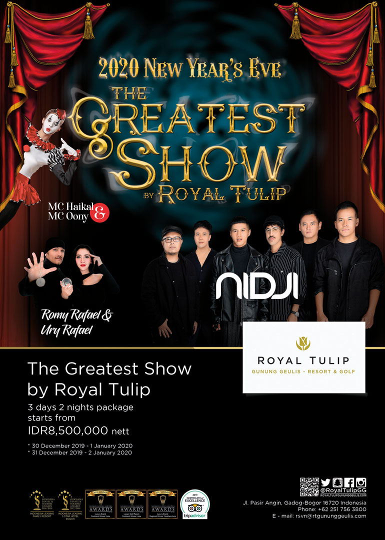 The Greatest Show by Royal Tulip