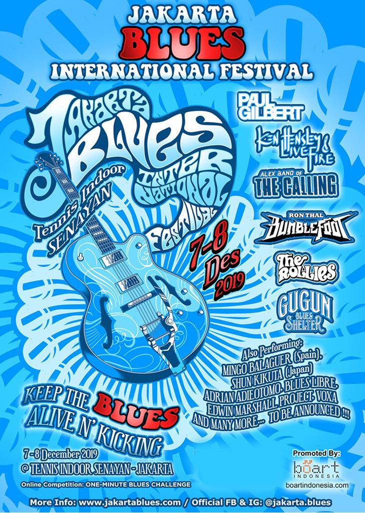 Jakarta Blues International Festival 2021