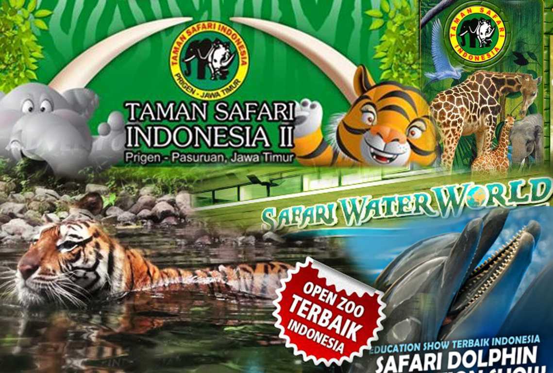 Taman Safari Indonesia II Prigen